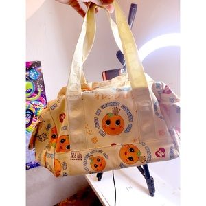 Orange County girl purse